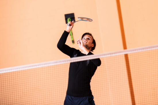 Badmintonspieler